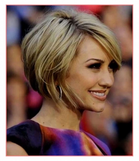 short-hairstyle-2018-for-round-face-83_16 Short hairstyle 2018 for round face