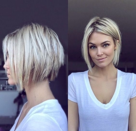short-hairstyle-2018-for-round-face-83_18 Short hairstyle 2018 for round face