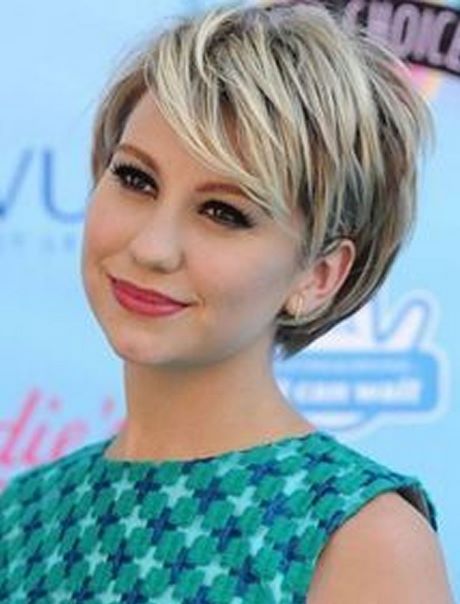 short-hairstyle-2018-for-round-face-83_6 Short hairstyle 2018 for round face