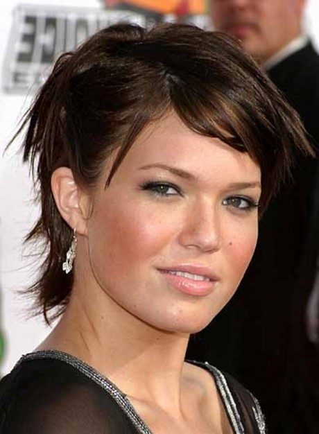 short-hairstyle-for-round-face-girl-24_2 Short hairstyle for round face girl