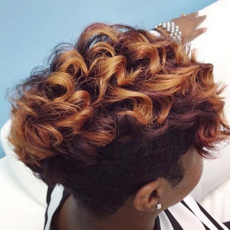 short-hairstyles-for-black-women-with-color-55_15 Short hairstyles for black women with color