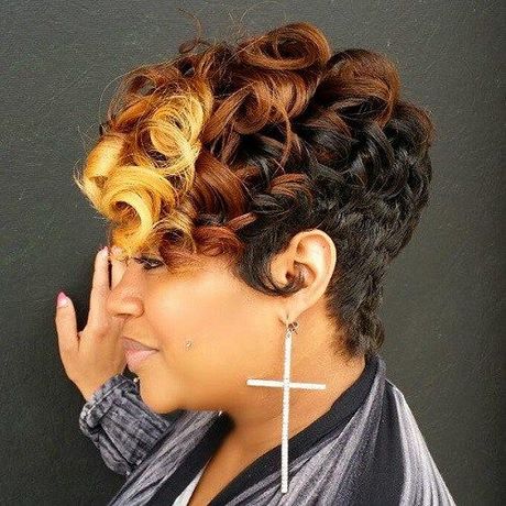 short-hairstyles-for-black-women-with-color-55_3 Short hairstyles for black women with color