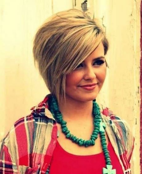 short-hairstyles-for-full-round-faces-61_10 Short hairstyles for full round faces