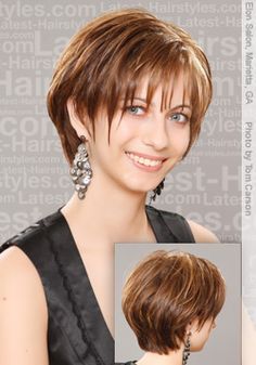 short-hairstyles-for-round-faces-front-and-back-19_17 Short hairstyles for round faces front and back