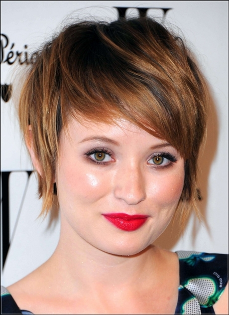Short Hairstyles For Wide Faces Short Hairstyles For Wide Faces