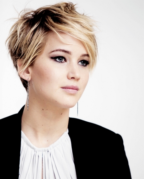Short Hairstyles To Suit A Round Face