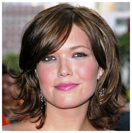 short-layered-hairstyles-for-round-faces-21 Short layered hairstyles for round faces