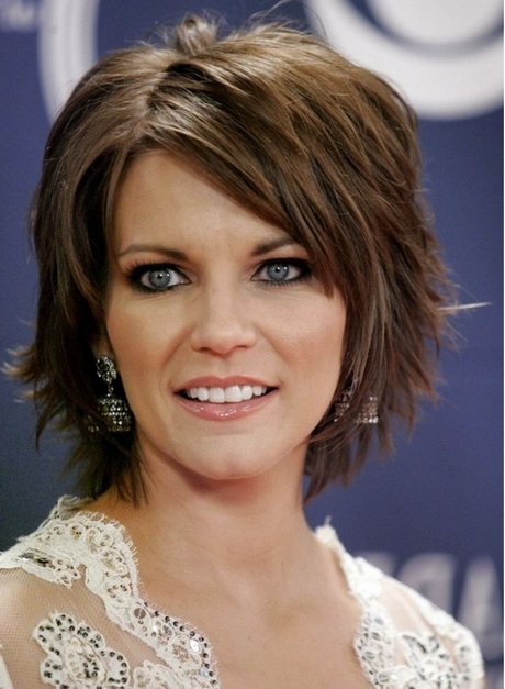 short-layered-hairstyles-for-round-faces-21_17 Short layered hairstyles for round faces