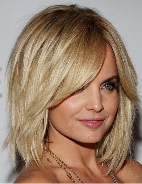 short-length-haircut-for-round-face-49_10 Short length haircut for round face