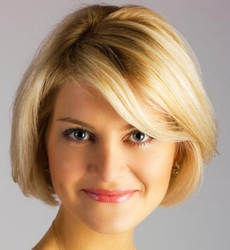 short-length-haircut-for-round-face-49_18 Short length haircut for round face