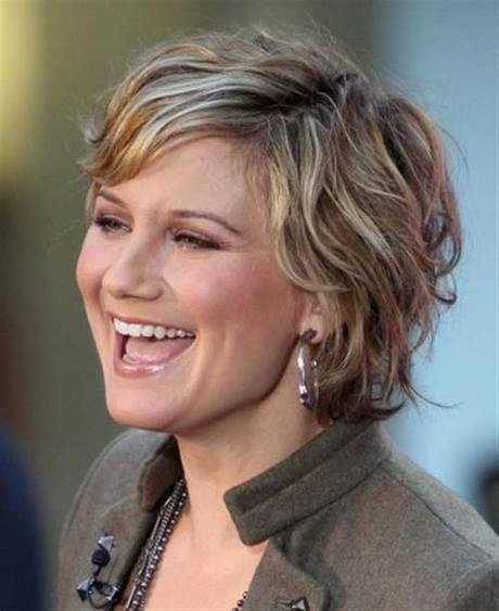 short-wavy-hair-for-round-face-94_8 Short wavy hair for round face