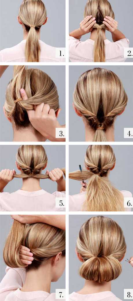 Simple Put Up Hairstyles