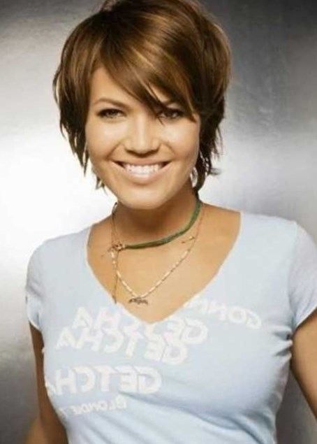 stylish-short-hairstyles-for-round-faces-88_2 Stylish short hairstyles for round faces