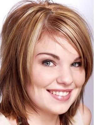 suitable-hairstyle-for-round-face-female-88_11 Suitable hairstyle for round face female