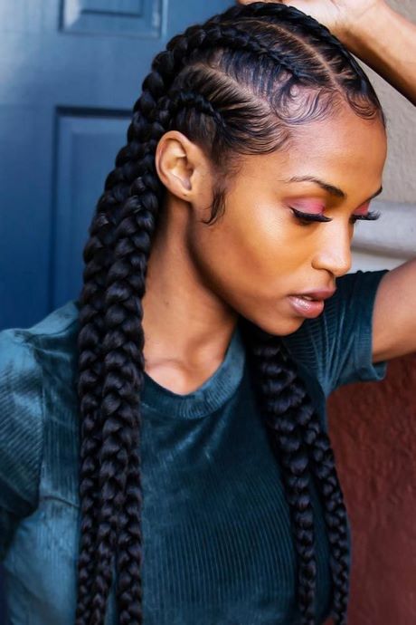 braided-hairstyles-for-african-hair-22_6 Braided hairstyles for african hair