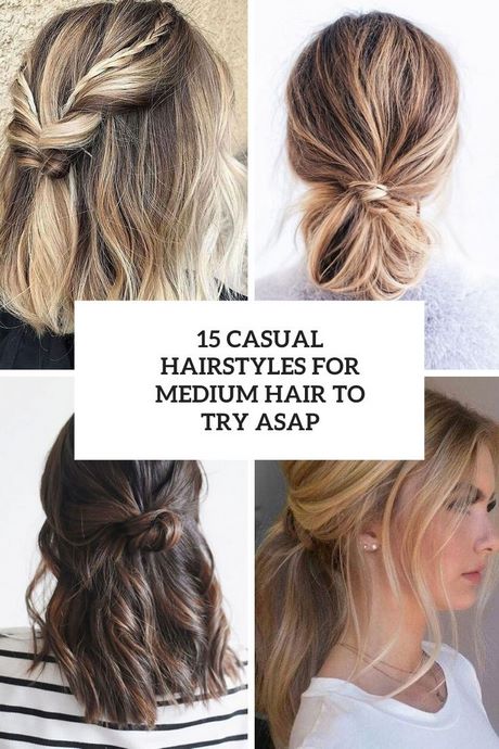 casual-down-hairstyles-49_4 Casual down hairstyles