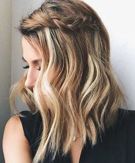 cute-half-up-half-down-hairstyles-for-short-hair-41 Cute half up half down hairstyles for short hair
