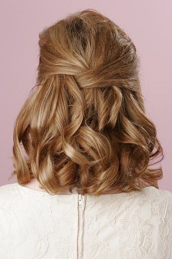 cute-half-up-half-down-hairstyles-for-short-hair-41_19 Cute half up half down hairstyles for short hair