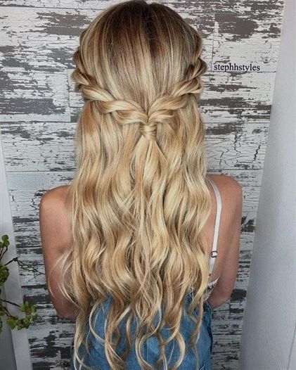 cute-half-updos-for-long-hair-58_16 Cute half updos for long hair