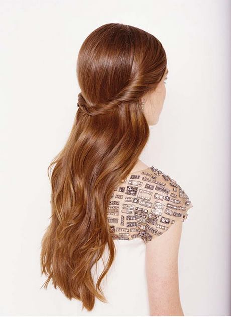 easy-hairstyles-with-hair-down-06_11 Easy hairstyles with hair down