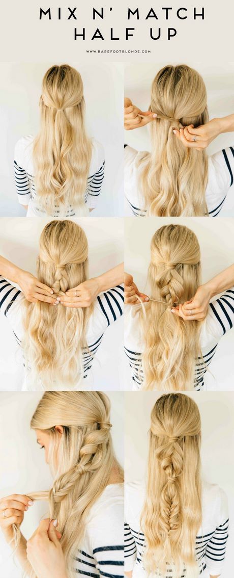 easy-hairstyles-with-hair-down-06_12 Easy hairstyles with hair down