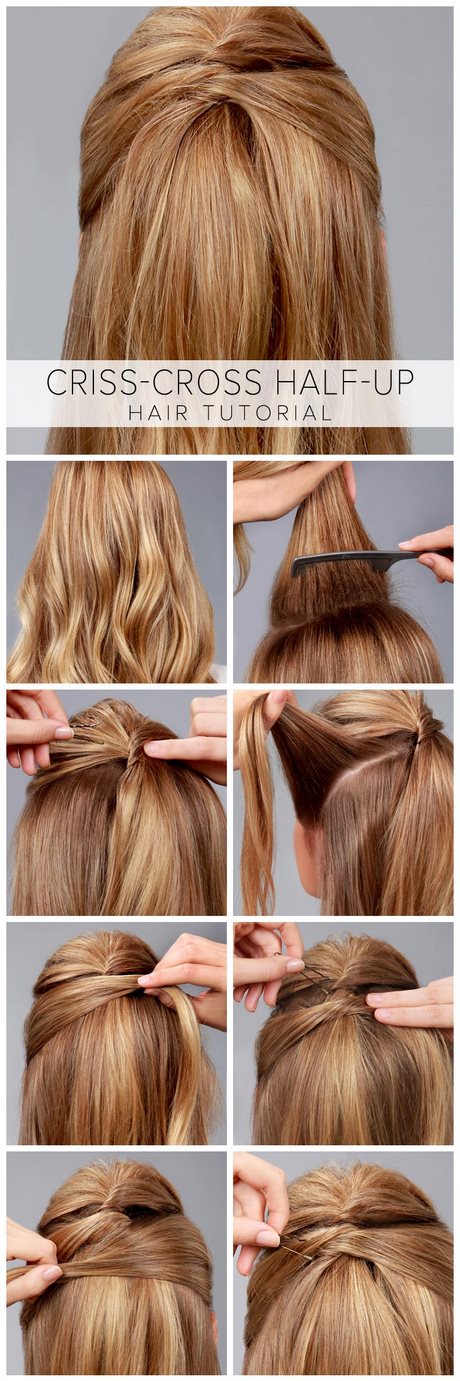 easy-hairstyles-with-hair-down-06_16 Easy hairstyles with hair down