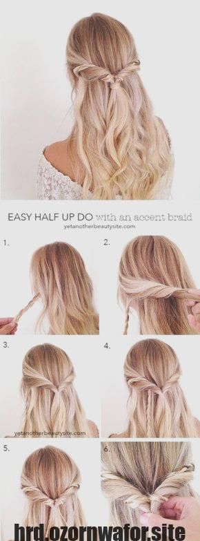 easy-hairstyles-with-hair-down-06_5 Easy hairstyles with hair down