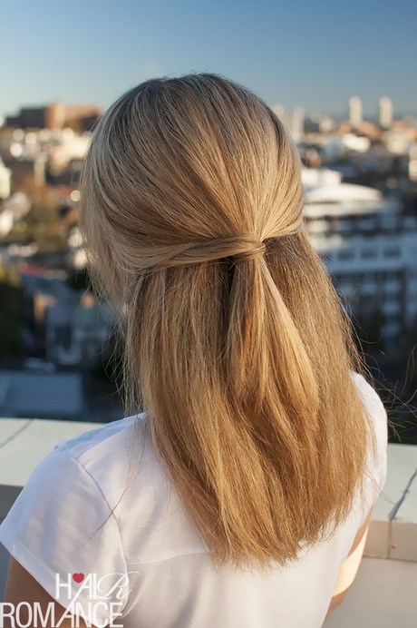 half-ponytail-styles-09_10 Half ponytail styles