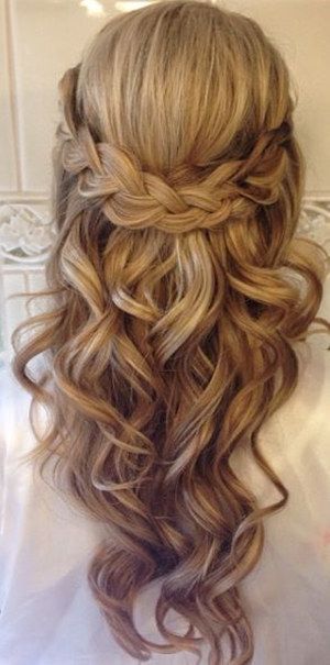 half-up-and-down-hairstyles-for-a-wedding-25_15 Half up and down hairstyles for a wedding