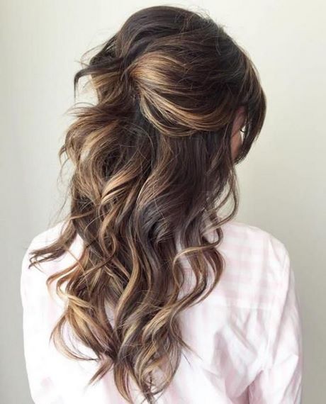half-up-and-down-hairstyles-for-a-wedding-25_5 Half up and down hairstyles for a wedding