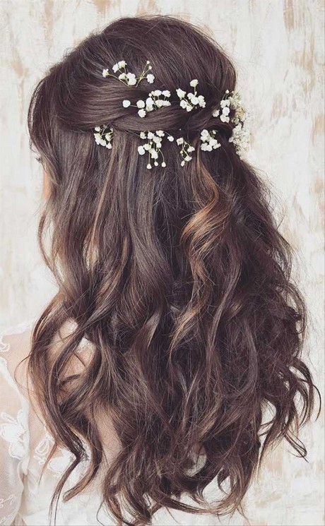 half-up-and-down-hairstyles-for-a-wedding-25_7 Half up and down hairstyles for a wedding