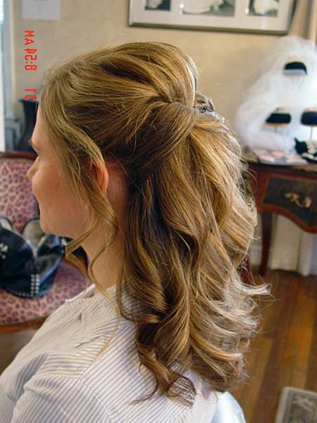 half-up-hairstyles-for-medium-hair-38_10 Half up hairstyles for medium hair