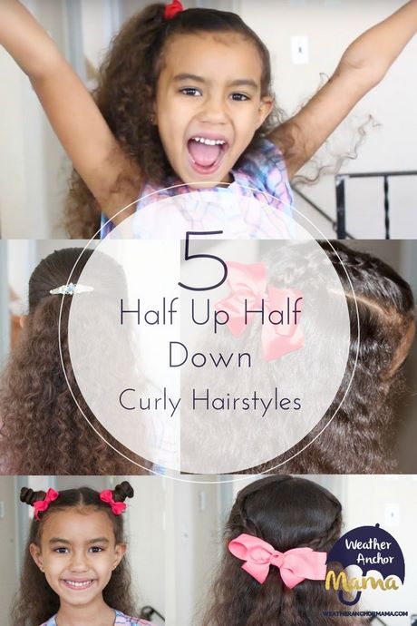 half-up-half-down-short-curly-hair-50_16 Half up half down short curly hair