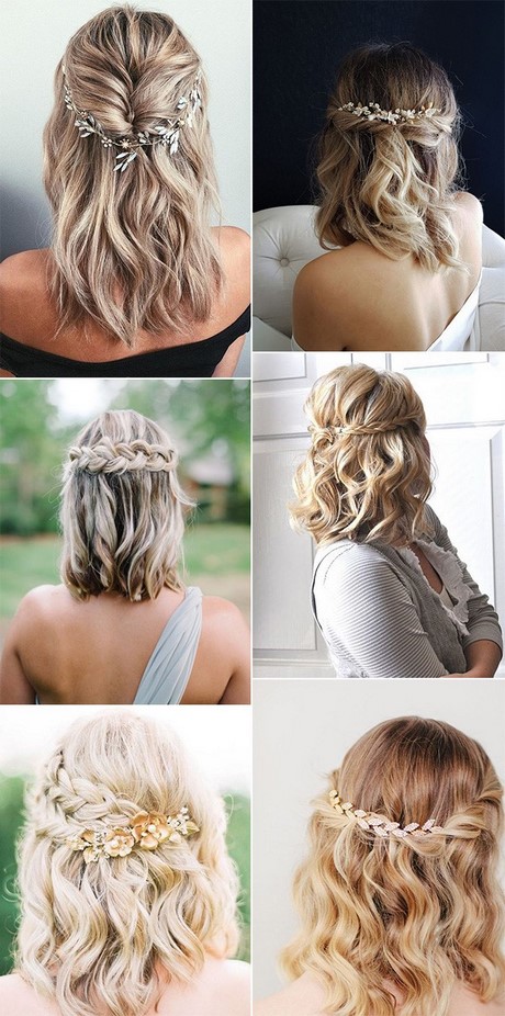 half-up-half-down-wedding-hairstyles-for-medium-length-hair-09_2 Half up half down wedding hairstyles for medium length hair