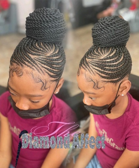 braided-bun-hairstyles-for-black-hair-55 Braided bun hairstyles for black hair