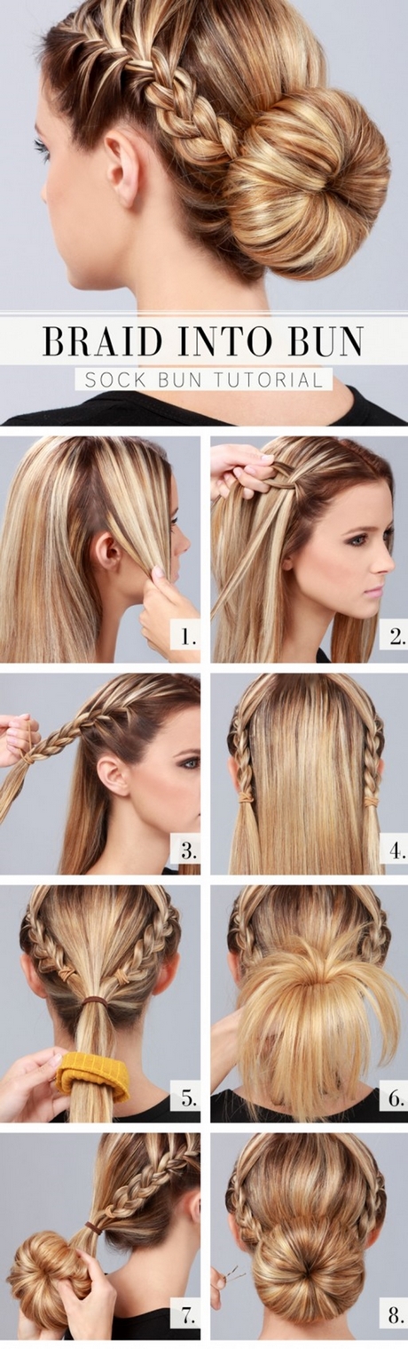 bun-with-braiding-hair-15_4 Bun with braiding hair