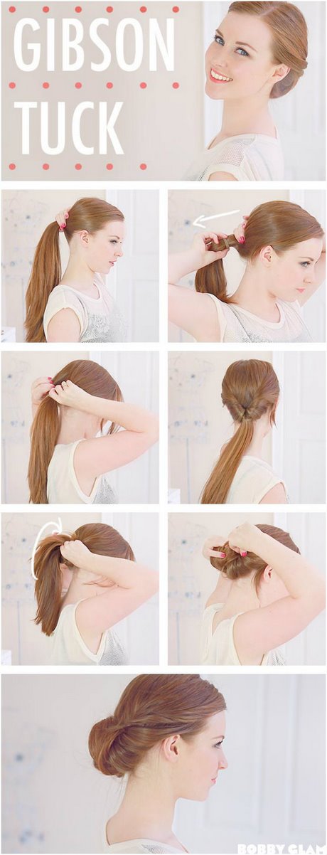 cute-low-bun-hairstyles-49_4 Cute low bun hairstyles