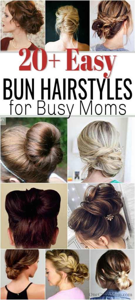 easy-messy-bun-for-long-hair-56_13 Easy messy bun for long hair