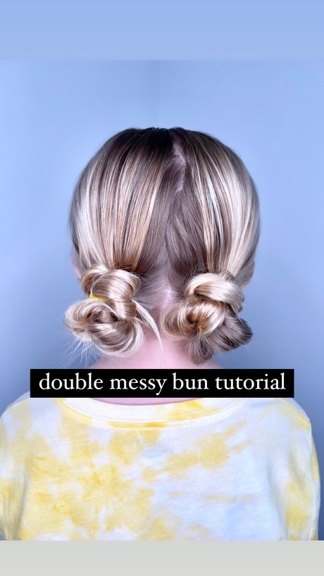 easy-messy-bun-for-long-hair-56_5 Easy messy bun for long hair