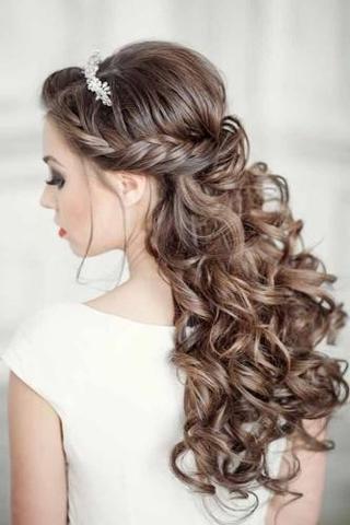long-curly-hairstyles-for-wedding-34_4 Long curly hairstyles for wedding