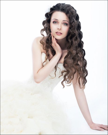 long-curly-hairstyles-for-wedding-34_7 Long curly hairstyles for wedding