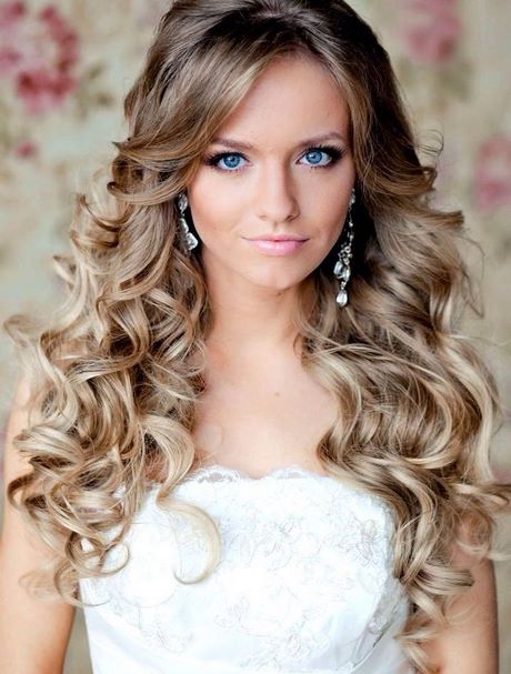long-curly-hairstyles-for-wedding-34_9 Long curly hairstyles for wedding