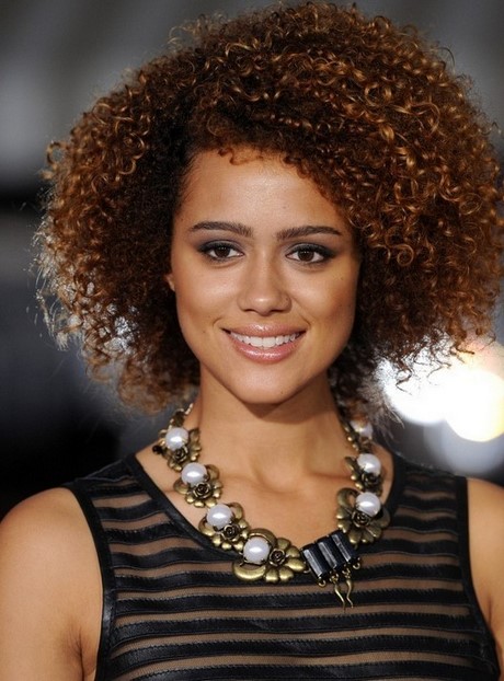 pretty-hairstyles-for-short-curly-hair-76 Pretty hairstyles for short curly hair