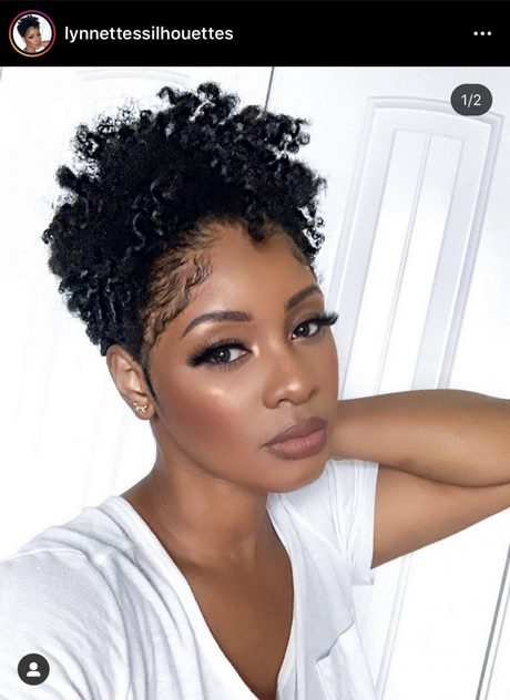 short-curly-styles-for-natural-hair-54 Short curly styles for natural hair