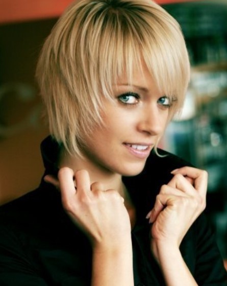 short-hairstyles-for-flat-hair-14_15 Short hairstyles for flat hair