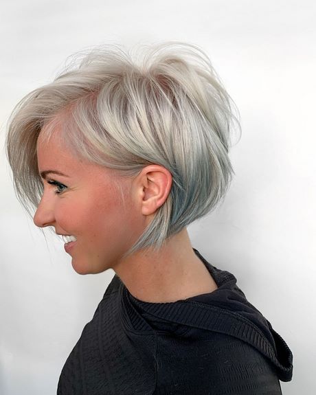 short-hairstyles-for-flat-hair-14_5 Short hairstyles for flat hair