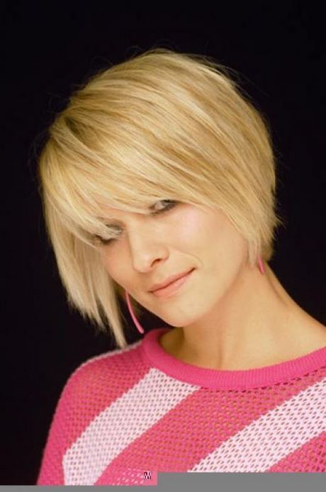 short-hairstyles-with-bangs-for-fine-hair-52 Short hairstyles with bangs for fine hair