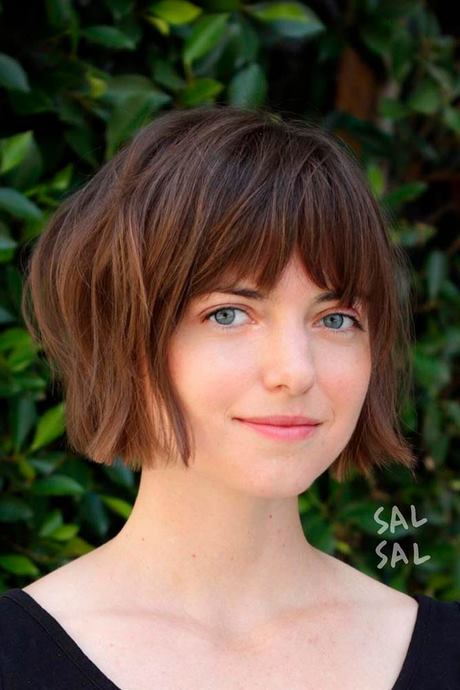 short-hairstyles-with-bangs-for-fine-hair-52_15 Short hairstyles with bangs for fine hair