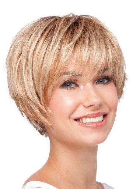 short-hairstyles-with-bangs-for-fine-hair-52_5 Short hairstyles with bangs for fine hair