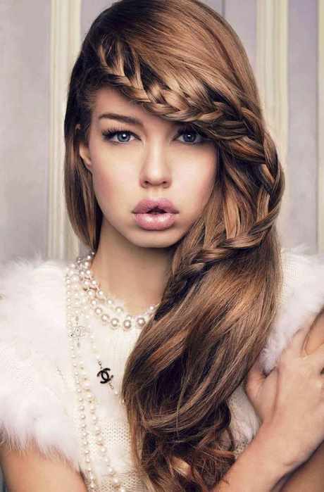 wedding-hairstyles-for-long-hair-with-fringe-62_15 Wedding hairstyles for long hair with fringe